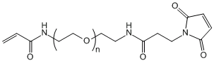 丙烯酰胺-聚乙二醇-马来酰亚胺基ACA-PEG-NH-Mal