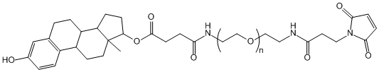 雌激素-聚乙二醇-马来酰亚胺Estrogen-PEG-Mal