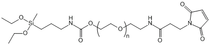 二乙氧基硅烷-聚乙二醇-马来酰亚胺Diethoxylsile-PEG-Mal