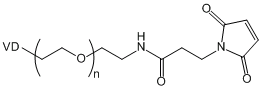 维生素D-聚乙二醇-马来酰亚胺VD-PEG-Mal