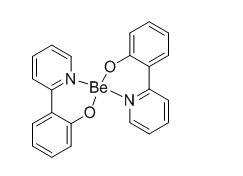 二(2-羟基苯基吡啶)合铍cas:220694-90-6,BE(PP)2