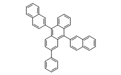 2-苯基-9,10-二(2-萘基)-蒽cas:865435-20-7,PADN