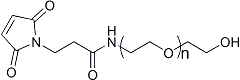 马来酰亚胺-聚乙二醇-羟基Mal-PEG-OH