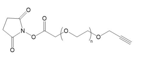 炔基聚乙二醇活性酯Alkyne-PEG-NHS