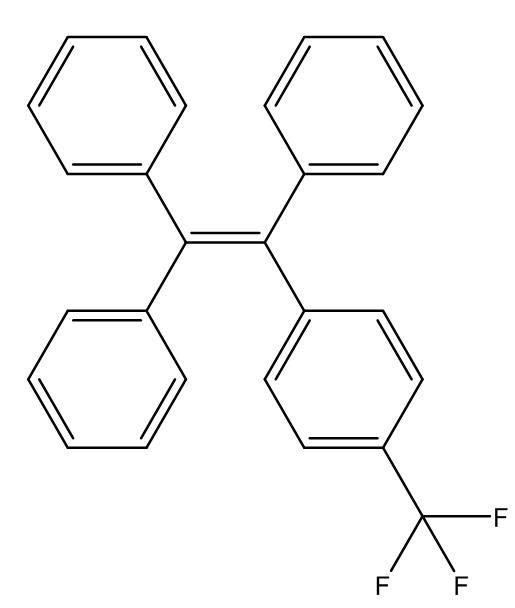 1-三氟甲基-4-(1,2,2-三苯乙烯基)苯,CAS:1191118-62-3