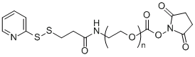 邻二硫吡啶-聚乙二醇-活性酯OPSS-PEG-NHS