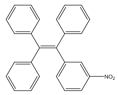 TPE-2-NO2;（2-（3-硝基苯基）乙烯-1,1,2-三基）三苯