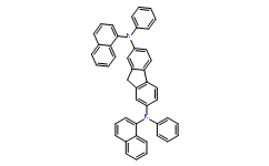 2-N,7-N-二萘酚-1-基-2-N,7-N-二苯基-9H-芴-2,7-二胺cas:273381-61-6