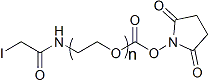 碘乙酰基-聚乙二醇-琥珀酰亚胺碳酸酯IA-PEG-NHS