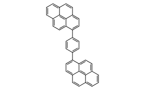 1,4-二(1-芘基)苯cas:475460-77-6