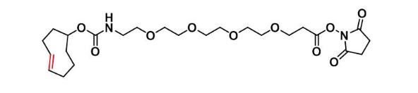 反式环辛烯-聚乙二醇-活性酯TCO-PEG-NHS