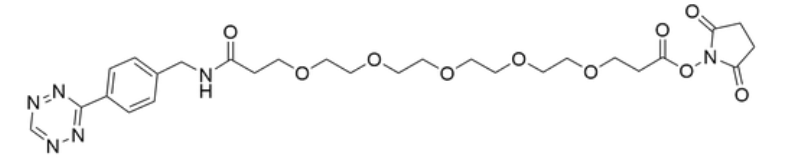 四嗪-聚乙二醇-活性酯Tetrazine-PEG-NHS