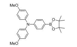 4-硼酸酯-4&#039;,4&#039;-二甲氧基三苯胺cas:875667-84-8,BenzenaMine