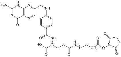 叶酸-聚乙二醇-活性酯FA-PEG-NHS