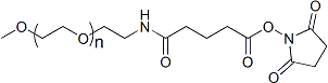 甲氧基聚乙二醇戊二酰胺琥珀酰亚胺酯mPEG-GAS