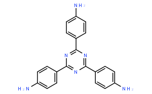 2,4,6-三(4-氨基苯基)-1,3,5-三嗪cas:14544-47-9