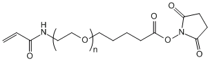 丙烯酰胺-聚乙二醇-琥珀酰亚胺戊酸酯ACA-PEG-SVA