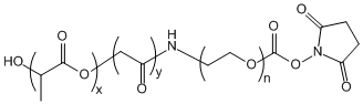聚(乳酸-共-乙醇酸)-聚乙二醇-琥珀酰亚胺酯PLGA-PEG-SC