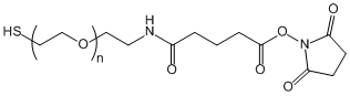 巯基-聚乙二醇-戊二酰琥珀酰亚胺酯SH-PEG-GAS