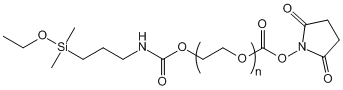 单乙氧基硅烷-聚乙二醇-琥珀酰亚胺碳酸酯Monoethoxylsile-PEG-SC