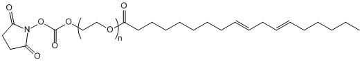 亚油酸-聚乙二醇-琥珀酰亚胺酯LNA-PEG-SC