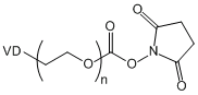 维生素D-聚乙二醇-琥珀酰亚胺酯VD-PEG-NHS