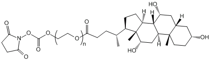 琥珀酰亚胺酯-聚乙二醇-胆酸SC-PEG-CLA