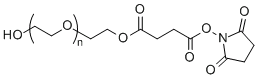 羟基聚乙二醇琥珀酰亚胺琥珀酯OH-PEG-SS