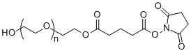 羟基聚乙二醇琥珀酰亚胺戊二酸酯OH-PEG-SG