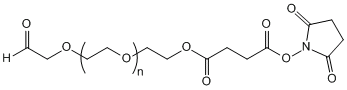 醛基-聚乙二醇-琥珀酰亚胺琥珀酸酯CHO-PEG-SS