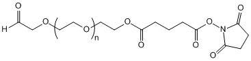 醛基-聚乙二醇-琥珀酰亚胺戊二酸酯CHO-PEG-SG
