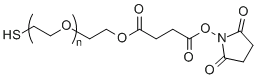 巯基-聚乙二醇-琥珀酰亚胺琥珀酯SH-PEG-SS