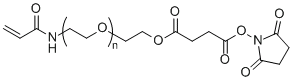 丙烯酰胺-聚乙二醇-琥珀酰亚胺琥珀酯ACA-PEG-SS