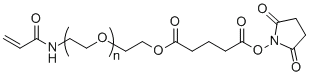 丙烯酰胺-聚乙二醇-琥珀酰亚胺戊二酸酯ACA-PEG-SG