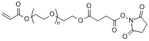 丙烯酸酯基-聚乙二醇-琥珀酰亚胺琥珀酸酯基AC-PEG-SS