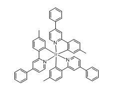 三(4-苯基-2-对甲苯基吡啶)合铱