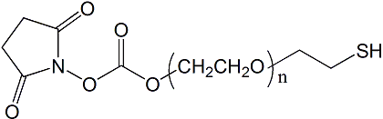 巯基-聚乙二醇-活性酯SH-PEG-SC