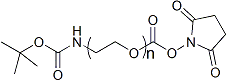 叔丁氧羰基-亚氨基-聚乙二醇-活性酯BOC-NH-PEG-SC