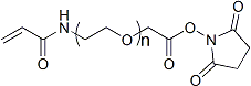 α-丙烯酰胺-ω-琥珀酰亚胺碳酸酯基聚乙二醇ACA-PEG-SCM