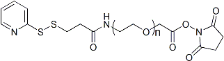 邻二硫吡啶-聚乙二醇-琥珀酰亚胺羧甲基酯OPSS-PEG-SCM