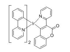 [2-氧代-3-(2-吡啶基)-2H-1-苯并吡喃-4-基]二[2-(2-吡啶基)苯基]铱cas:1003562-42-2,[Ir(ppy)2(pc)]