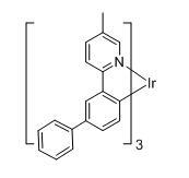 三(2-(双苯基-3-基)-5-甲基吡啶)合铱(III)