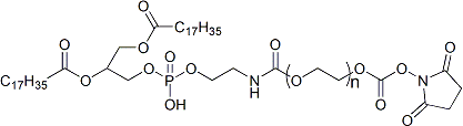 二硬脂酰基磷脂酰乙醇胺-聚乙二醇-活性酯DSPE-PEG-SC
