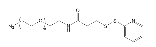 巯基吡啶-聚乙二醇-叠氮OPSS-PEG-N3