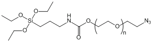硅烷-聚乙二醇-叠氮基Sile-PEG-N3