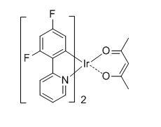 双[2-(2,4-二氟苯基)吡啶-C2,N&#039;](乙酰丙酮)合铱(III)cas:376367-95-2