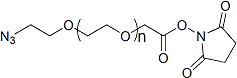 琥珀酰亚胺碳酸酯基-聚乙二醇-叠氮基SCM-PEG-N3