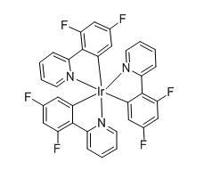 三[4,6-二氟-2-(2-吡啶)苯基-C2,N]合铱(III)cas:387859-70-3