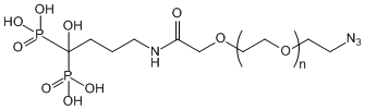 磷酸-聚乙二醇-叠氮基Phosphoric acid-PEG-N3