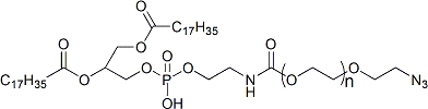 二硬脂酰基磷脂酰乙醇胺-聚乙二醇-叠氮基DSPE-PEG-N3